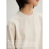 CryingCenter 燕麦粉温柔版纯棉基础圆领T恤 长袖TEE 哭喊中心 商品缩略图3
