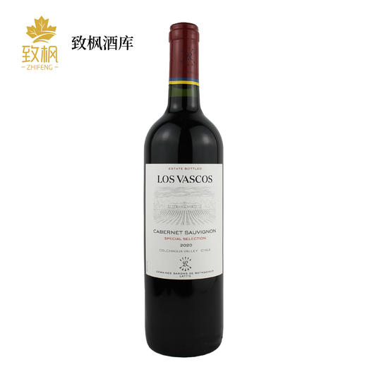 巴斯克精选赤霞珠干红 商品图0