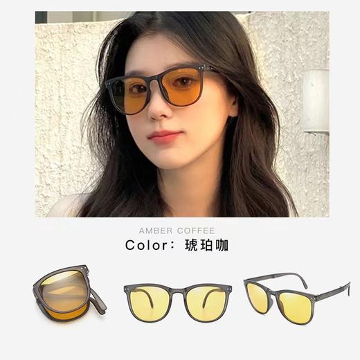 口袋里的“气垫墨镜” 凯祥 蕉下同款可折叠墨镜 轻盈便携防眩光 商品图6
