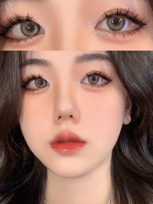 Kaylens日抛新品-暖咖粉棕10p/盒 商品图8