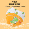 【4条装 防水透气 6层纱布可水洗 】儿童尿布裤戒尿不湿隔尿裤婴幼童纯棉全棉婴儿尿布 商品缩略图1