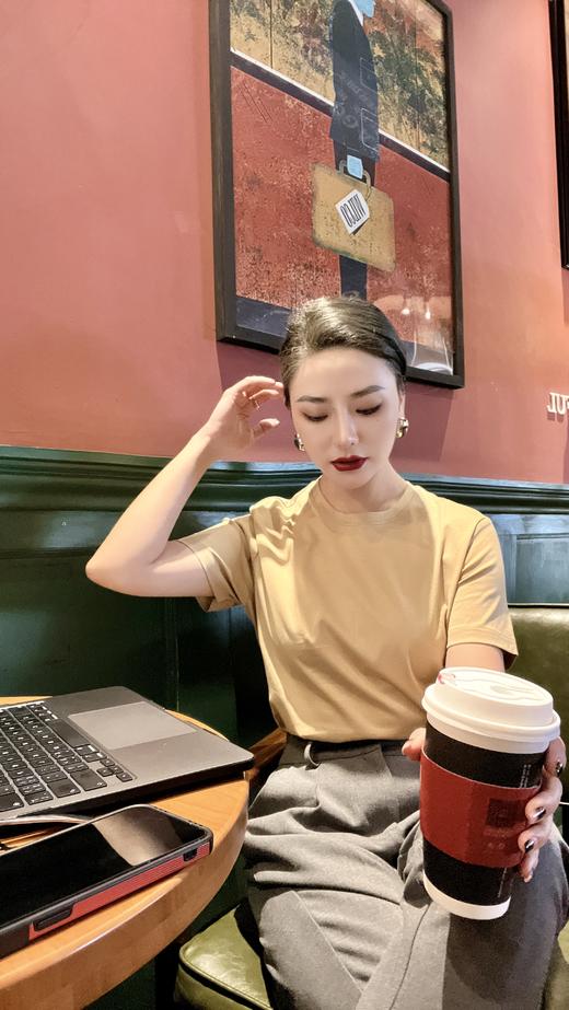 臣禾【自在呼吸T】百搭圆领短袖上衣9222050115经典款 9231050656升级版【现货 同步库存】 商品图10