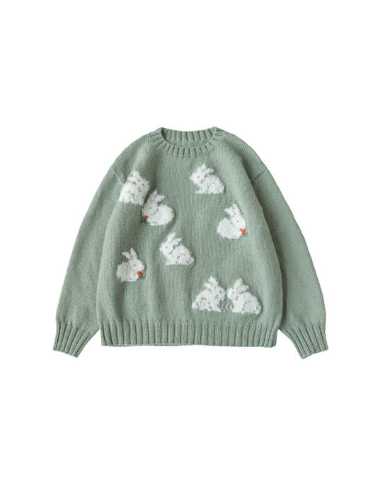 苏苏姐家兔了个兔手工DIY编织钩针棒针羊毛线毛线团衣服材料包 商品图3