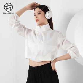 跃牌【欲动春风】系列户外运动短款风衣22617（此款为欧码，建议拍小一码！）