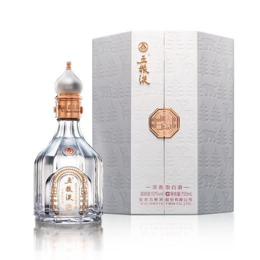 五粮液·和美系列·和美黑龙江 52度 750mL*1瓶 商品图1