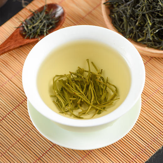 【重庆特产】紫芸 明前炒青绿茶秀芽 尊赏礼盒 200g/盒（京东同款） 商品图4