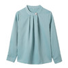 早春新款，雪纺气质小立领韩系小衫上衣CC-YX5606 商品缩略图4