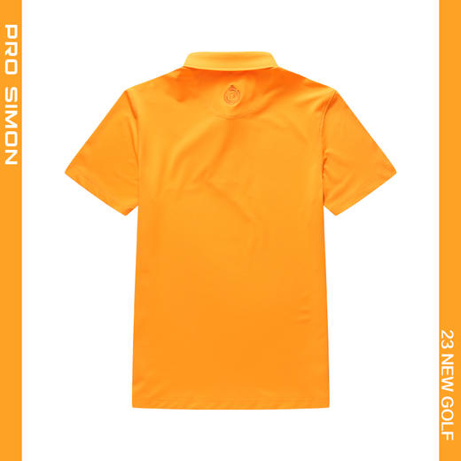 BMS-115D（PROSIMON高尔夫男款春夏短袖简约风翻领Polo衫） 商品图1