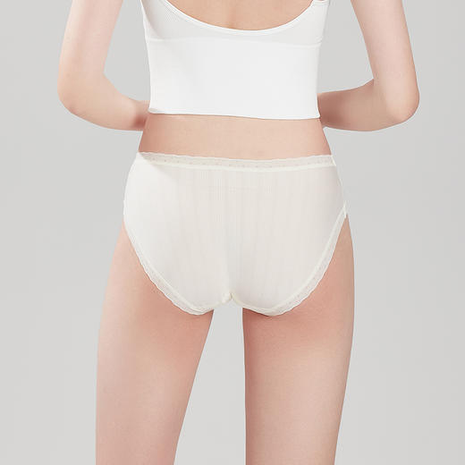 都市丽人基础系列锦泳三角裤女士内裤低腰三角裤LK33A1 商品图2