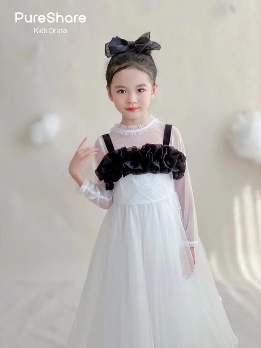 预定福利不退哦~暮雪吊带礼服裙 商品图0