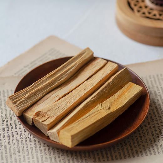 圣木（一根）原木条 檀木熏香木头 商品图0