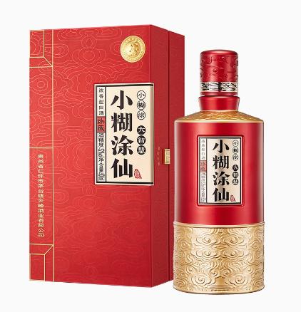 [白酒]小糊涂仙臻藏52度500ml 商品图0