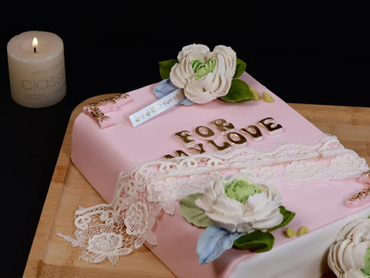 【书与花相遇】
「尺寸15×20cm 高5cm」 商品图4