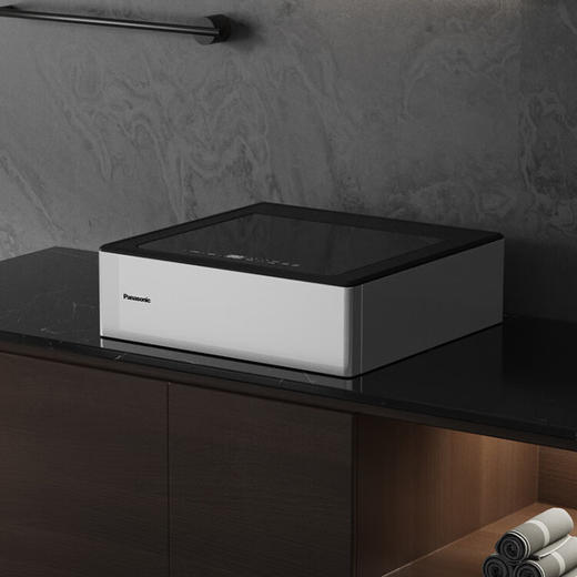 松下（Panasonic）迷你全自动洗衣机器人 银离子除菌技术 羊毛真丝奢品衣物柔压洗 真空脱水无损洗 NA-Y1Z 商品图6