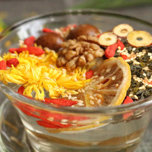 江南好640“花草物语”男士八宝茶伴手礼 商品图3