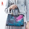 SAINTJOY/上久楷 宋锦女式拎包 蓝紫灰虹涧 BWW18A1901 商品缩略图0