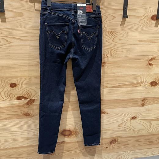Levi's李维斯女士高腰时尚百搭牛仔裤748960027 商品图1