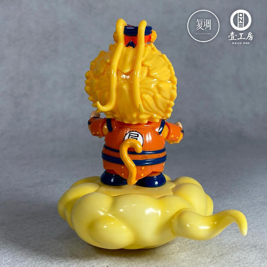 现货 壹工坊 悟空跟斗云 搪胶 sofubi 软胶 商品图2
