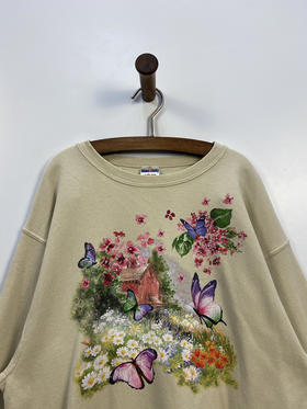 Y2K Vintage JERZEES 卫衣 _SLSS(M)