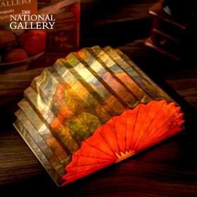 The National Gallery大师高更窗前果盘和酒杯纸书灯氛围灯