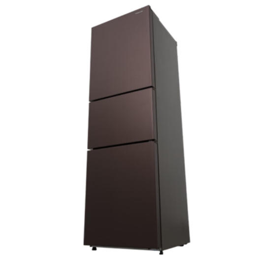 松下（Panasonic）NR-C311MX-B 303升三门微冻保鲜智能变频冰箱 银离子除菌 自动制冰 岩石棕 企业专享 商品图3