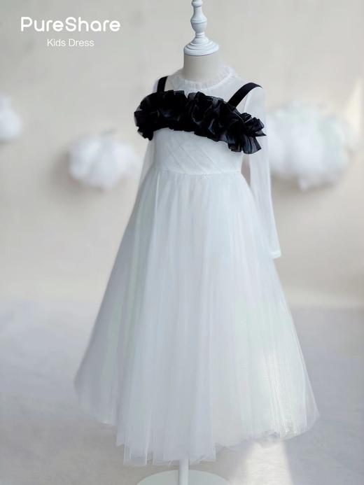 预定福利不退哦~暮雪吊带礼服裙 商品图1