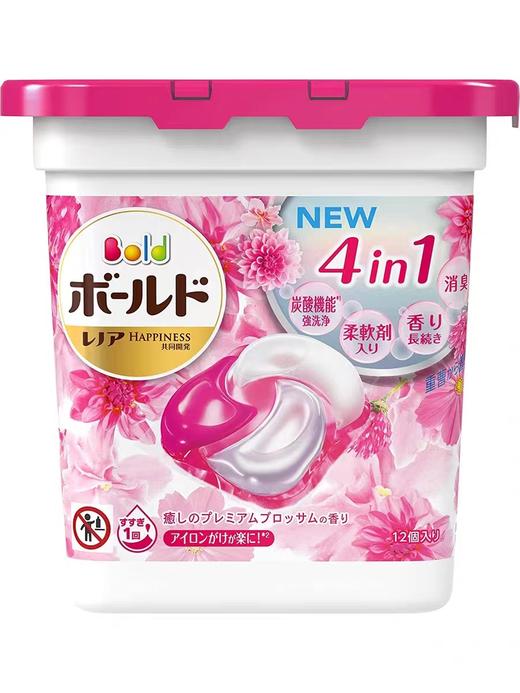 进口宝洁洗衣凝珠（玫瑰花香11粒）227g/盒 商品图0