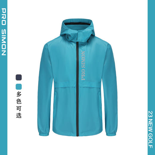 BMS-117B（PROSIMON高尔夫男款春夏轻薄防风防雨连帽外套风衣） 商品图0