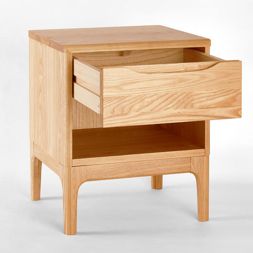 【家具】床头柜 维克 N-1D（需自行安装） 商品图1