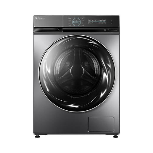 小天鹅（LittleSwan）洗衣滚筒全自动 超微净泡水魔方10公斤洗烘一体银离子除菌智能变频家电 【行业高端品】TD100VT808WMUADY 商品图7