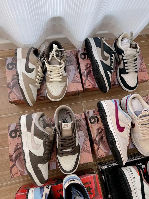 大友克洋系列联名Otomo Katsuhiro x NK SB Dunk Low蒸汽运动鞋 男女款 正码 商品图2