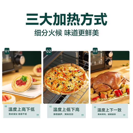【秒杀】格兰仕 电烤箱家用烘焙多功能全自动40L大容量 大视窗看得见K43 商品图4