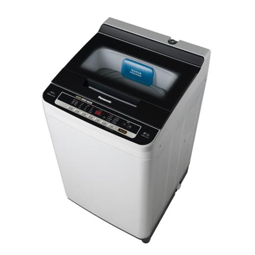 松下爱妻号8/9公斤大容量 全自动波轮洗衣 一键智洗 智能感知水位 洗脱一体泡沫净节能升级玻璃盖板 泡沫净XQB100-H1631灰色10kg 商品图3