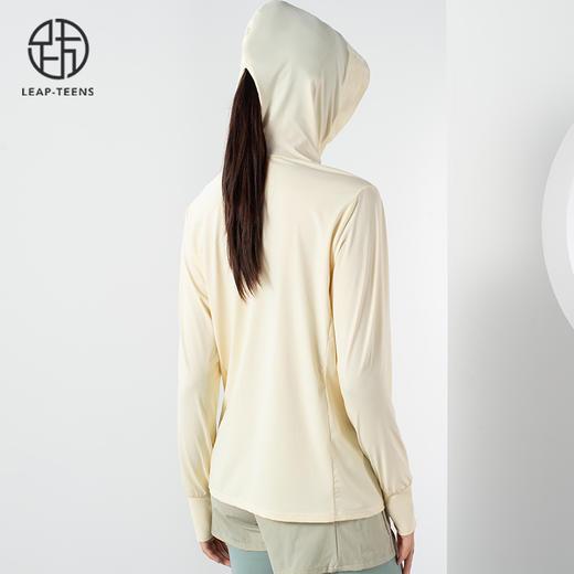 跃牌【欲动春风】系列冰丝防晒衣防紫外线连帽长袖22620（此款为欧码，建议拍小一码！） 商品图1