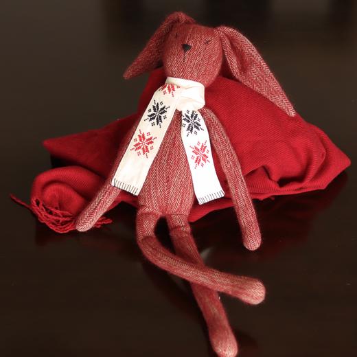 心艺珍藏：MADE51 x Uma Wang 长耳兔Luna布偶 Luna Rabbit Doll 商品图5