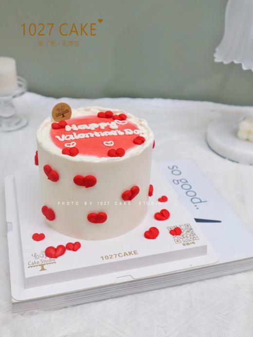 1027CAKE |  情人节 爱心 商品图1