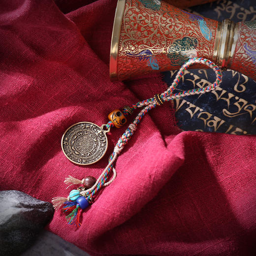 【节目特惠】香薰车挂组合故宫文创车载香薰+九宫八卦车挂 商品图4