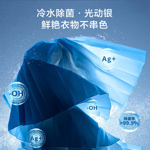 松下(Panasonic)洗烘套装10kg滚筒洗衣变频+9kg热泵干衣烘干 纳诺怡护衣自动投放 NH-9098P（L169套装） 商品图2