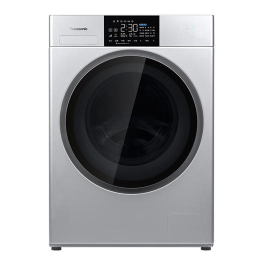 松下（Panasonic）XQG100-E155 10公斤全自动滚筒洗衣机 LED触控屏 泡沫净 三维立体洗 企业专享 商品图5