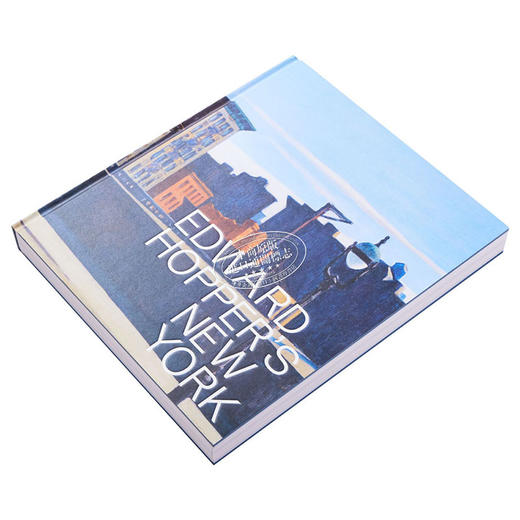 预售 【中商原版】Edward Hopper's New York 进口艺术 爱德华霍珀画里的纽约 Yale 商品图2