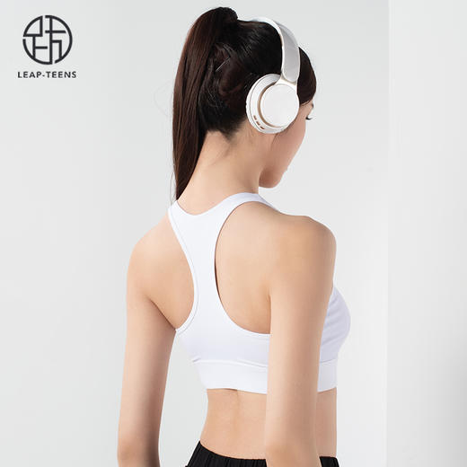 跃牌【欲动春风】系列前拉链运动内衣22749假两件高腰提臀瑜伽长裤22385（此款为欧码，建议拍小一码！） 商品图1