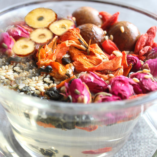 江南好640“花草物语”男士八宝茶伴手礼 商品图4