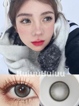 【大直径】PAPADOX-水光肌-14.5mm【半年抛 0-800度 无525/575】着色13.8mm