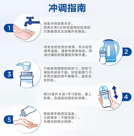 【海外版】澳洲爱他美白金版profutura1段900g（新效期6罐装） 商品图4