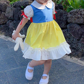 裁缝学苑TG93 白雪公主裙女童连衣裙纸样童装儿童衣服样板夏