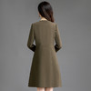 垂直感西装领中长款外套，时尚中年女装外搭QYM-TYP-8023A01-Y 商品缩略图2