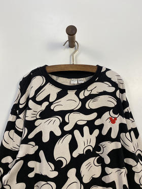 Y2K Vintage Disney 迪士尼 卫衣 _SLSS(S)