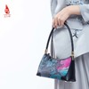 SAINTJOY/宋锦女式腋下包 虹涧蓝紫灰系列BWS21B1101 商品缩略图1