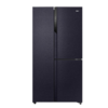 海尔（Haier）冰箱一级变频 对开三门T型门双系统双制冷 501升大容量 全空间保鲜 智能恒温 暗墨蓝 BCD-501WLHTS19B9U1 商品缩略图1
