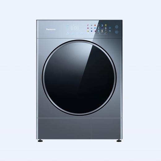 松下（Panasonic）Panasonic全新松下Venus【纤镜】系列12kg大容量 水氧泡沫净XQG120-V290 银河钴蓝 商品图6